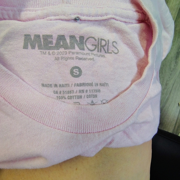 Mean Girls Pink Tee - Picture 2 of 2